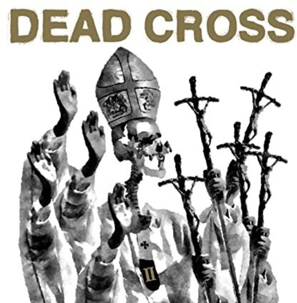 

Виниловая пластинка LP II ['Glass Coffin' Clear Vinyl] - Dead Cross