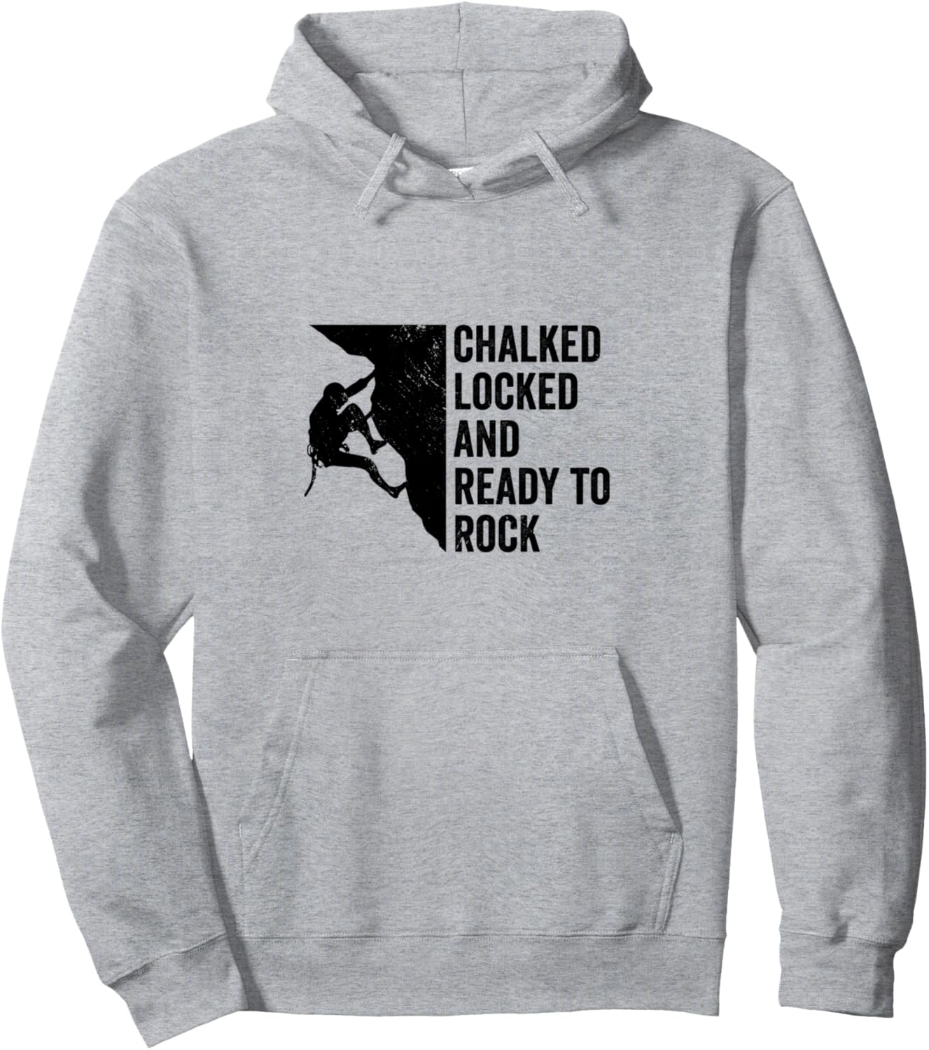 

Толстовка с принтом Меловой камень, для скалолазов и боулдерингов Climbing Gift Bouldering Climber Rock Climbing, серый