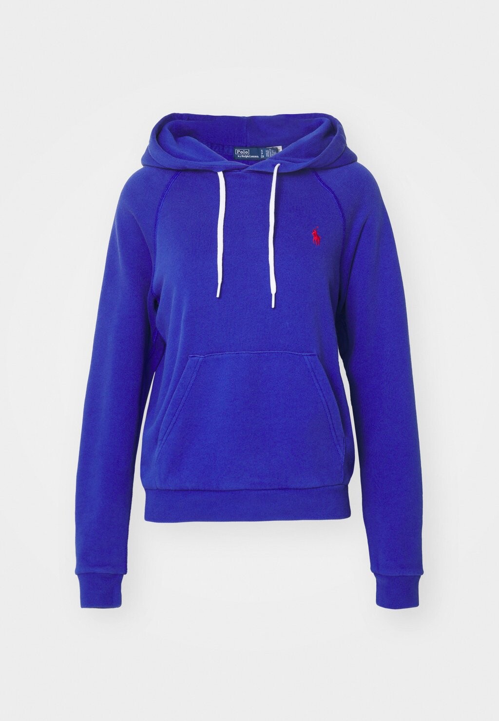 

Толстовка SHRUNKEN FIT FLEECE HOODIE Ralph Lauren, синий