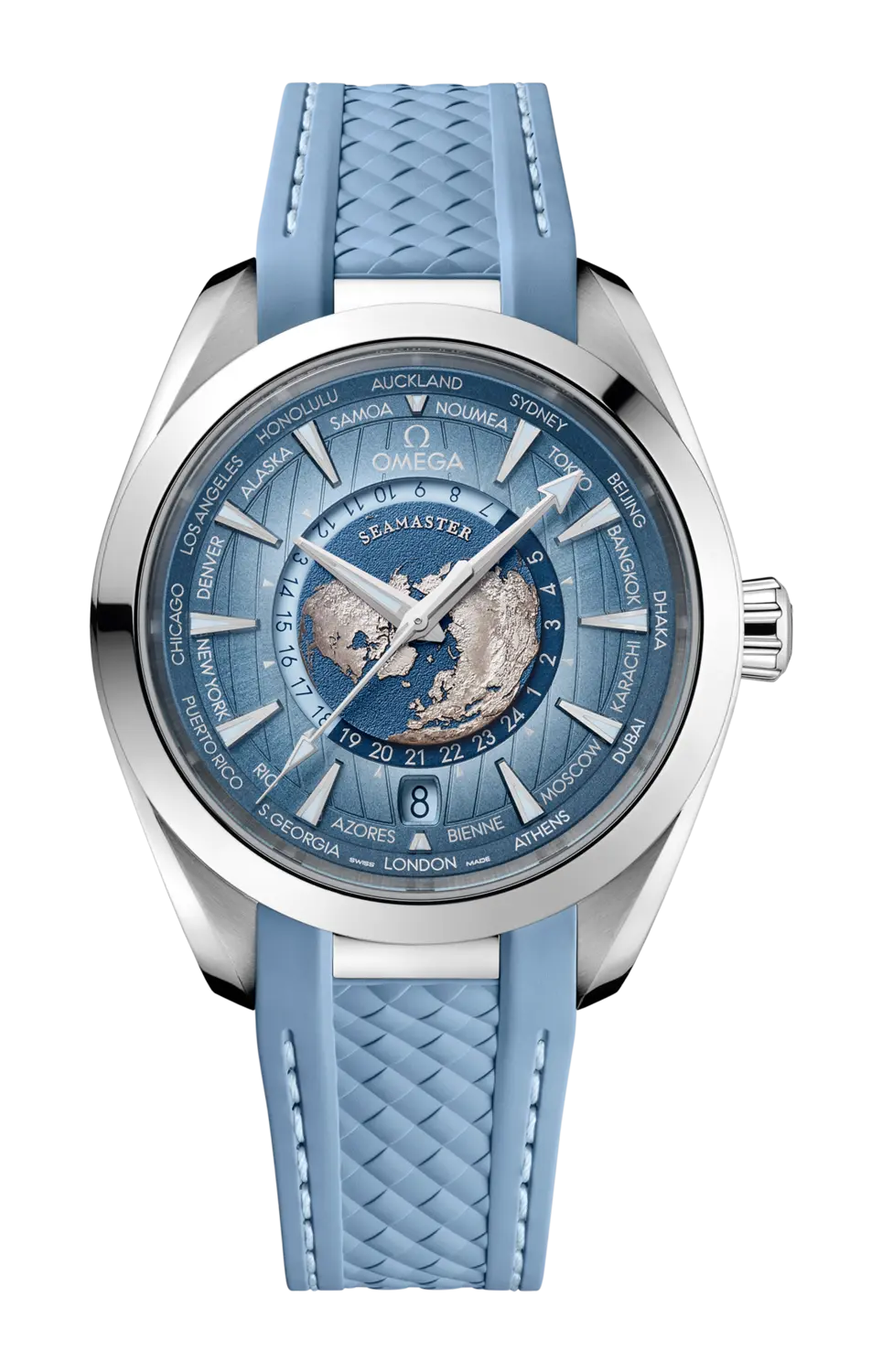 

Часы Omega Seamaster aqua terra 150m 43 мм