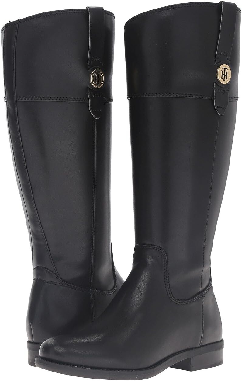 

Ботинки Tommy Hilfiger Shano-WC, цвет Black/Black
