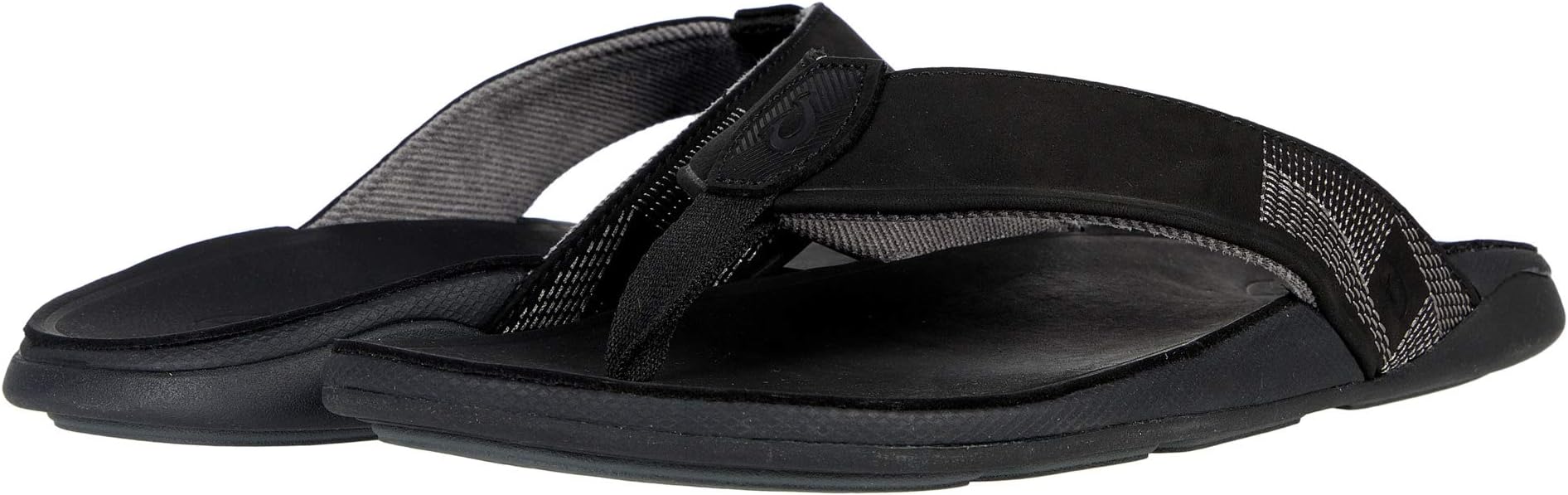 

Сандалии OluKai Tuahine, цвет Black/Black