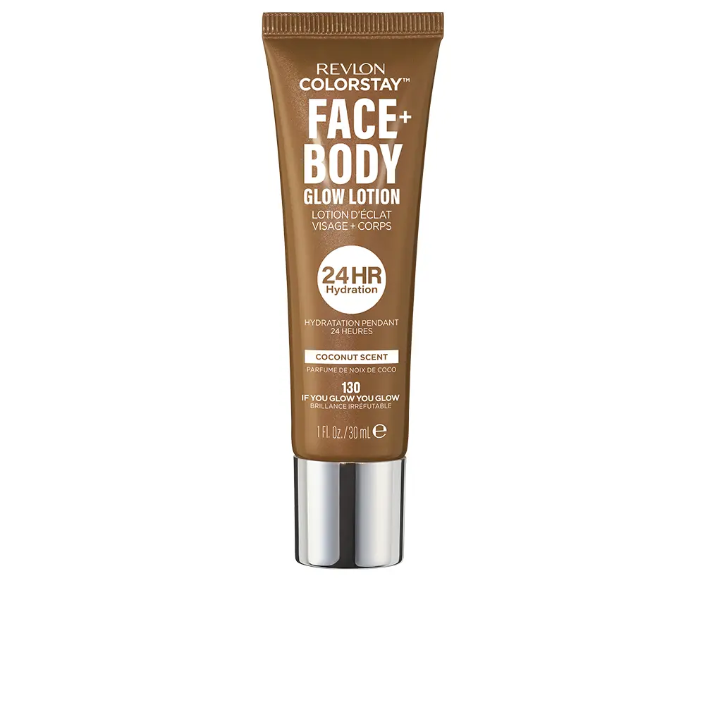 

Лосьон для тела Colorstay face+ body glow lotion Revlon Mass Market, цвет 130-You Glow You Glow, 30 мл.