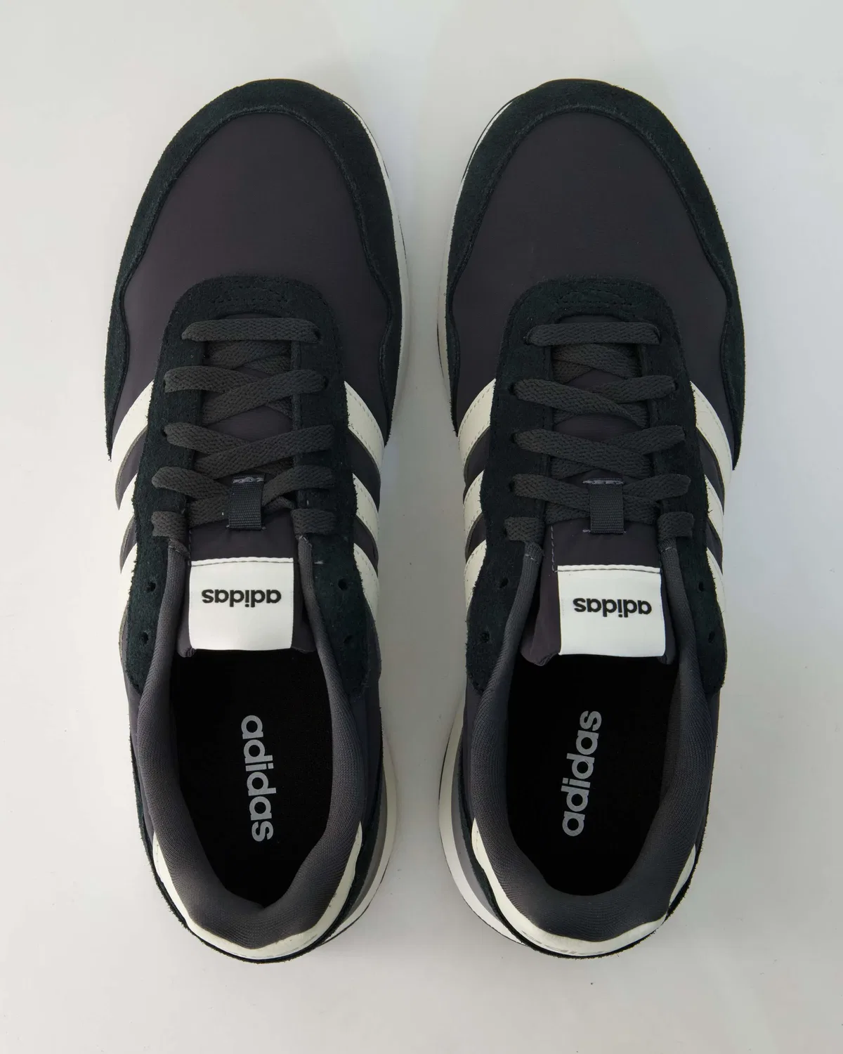 Кроссовки низкие синие Adidas, синий — фото 4