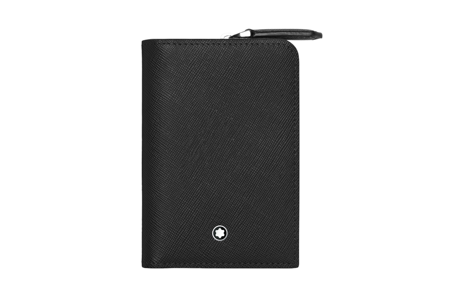 

Кожаный кошелёк унисекс чёрный MONTBLANC