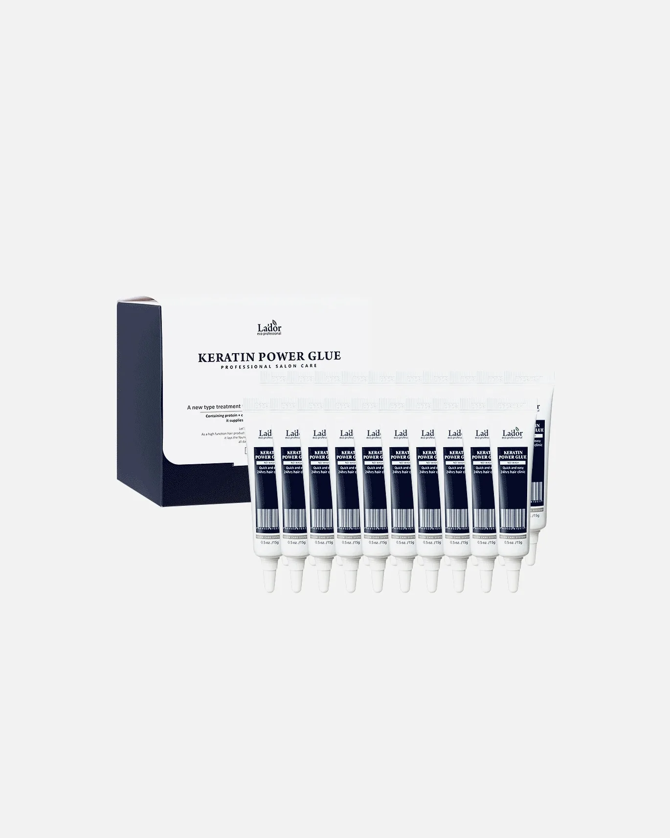 Несмываемый кондиционер для волос с кератином, 20 x 15 г Lador, 20x15 гр