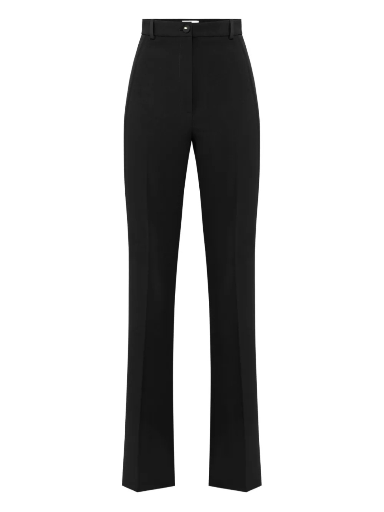 

Брюки с отутюженными стрелками Elisabetta Franchi, черный