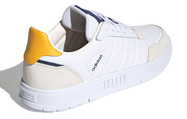 Кроссовки neo courtmaster Adidas, белый — фото 4