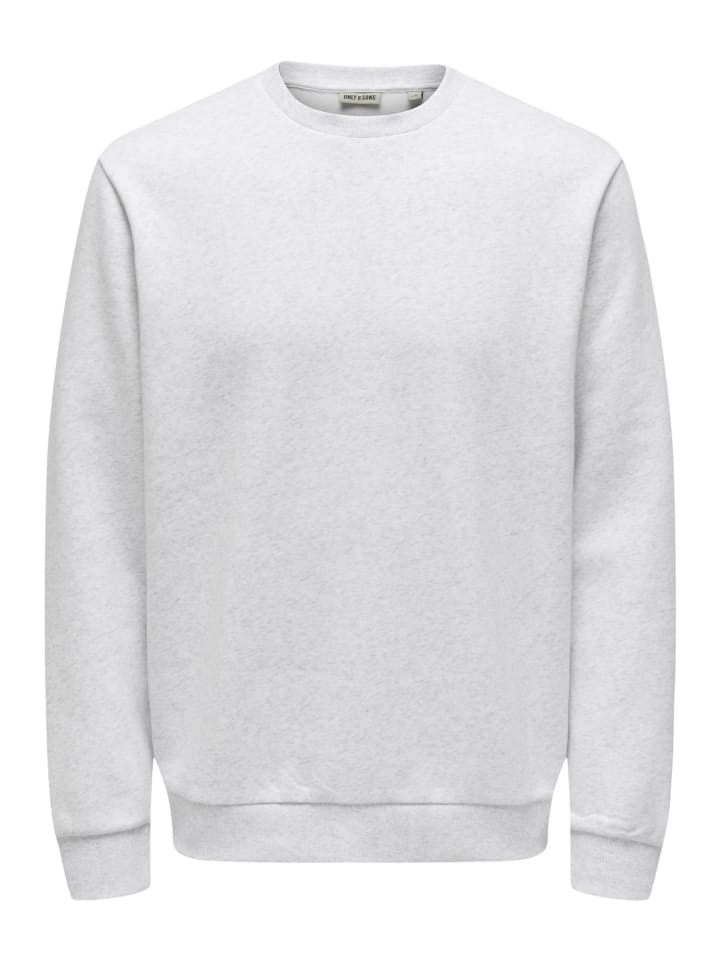 

Толстовка Ceres светло-серого цвета ONLY & SONS