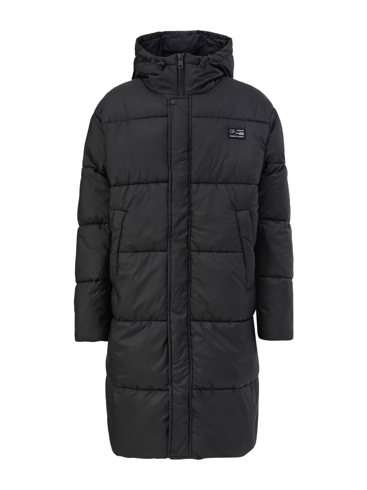 

QS Куртка для активного отдыха черного цвета (9999)