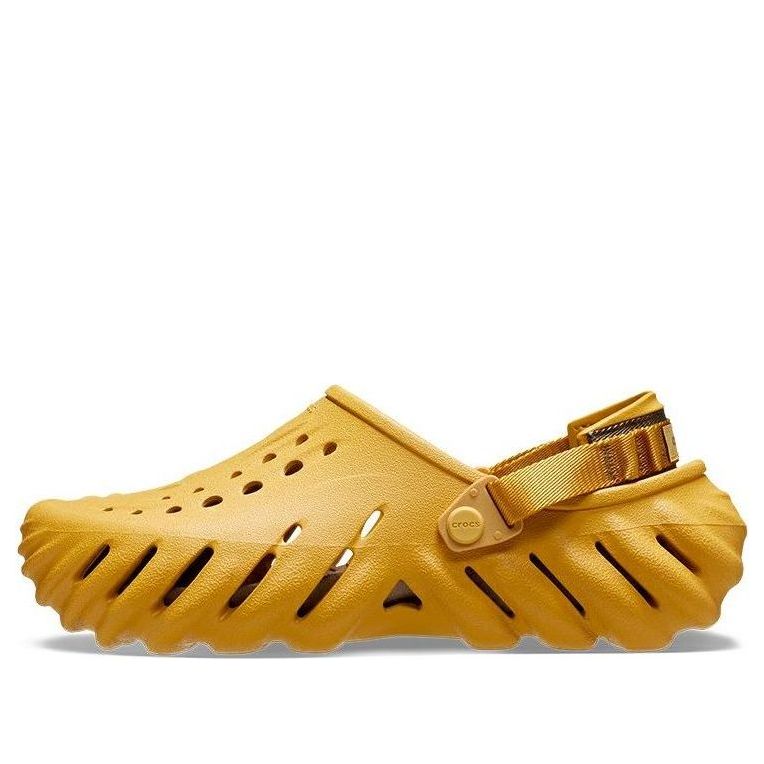 

Кроссовки Crocs Echo Clog 'Desert Grass', желто-коричневый
