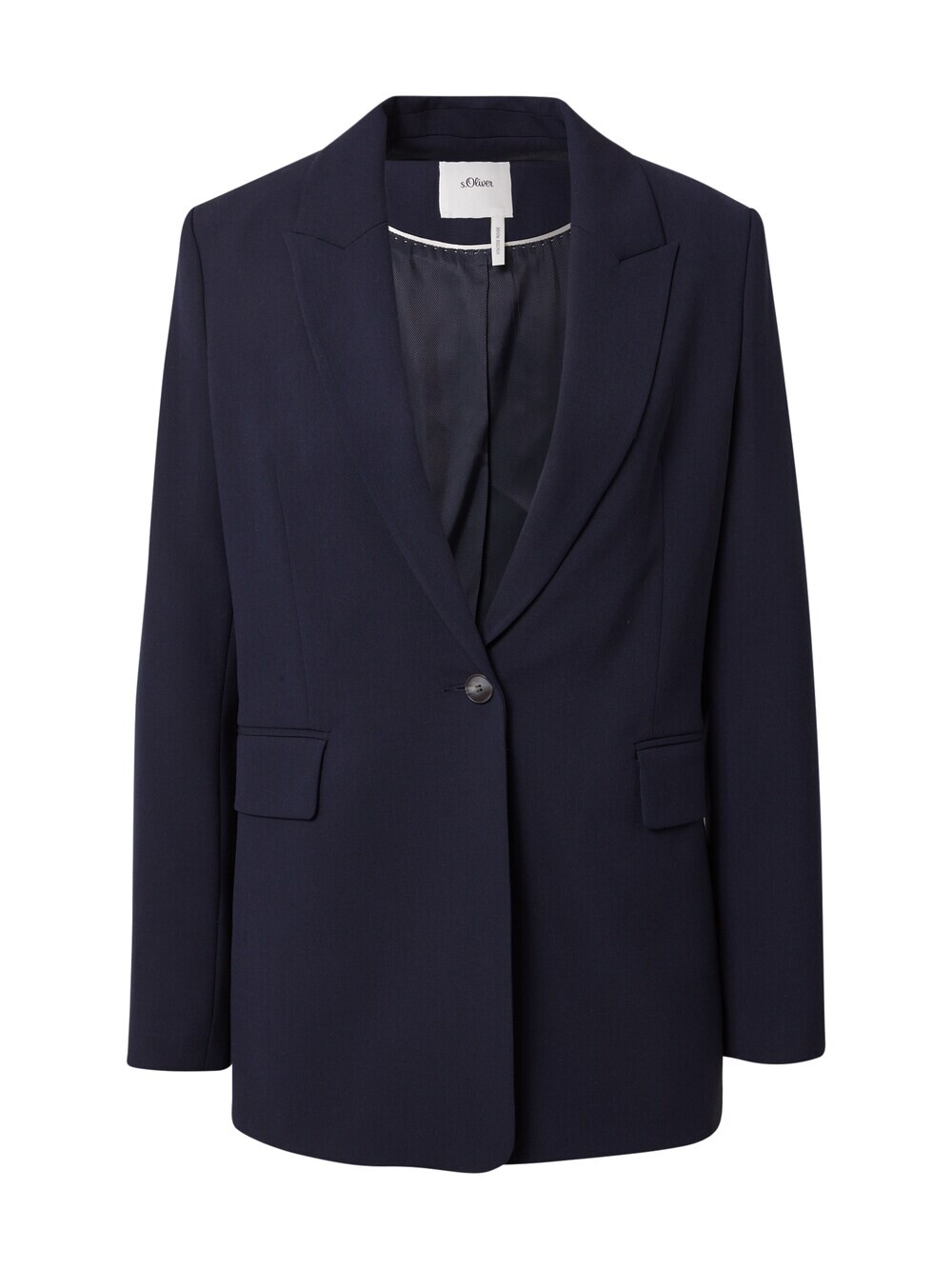 

Блейзер s.Oliver BLACK LABEL, ночной синий