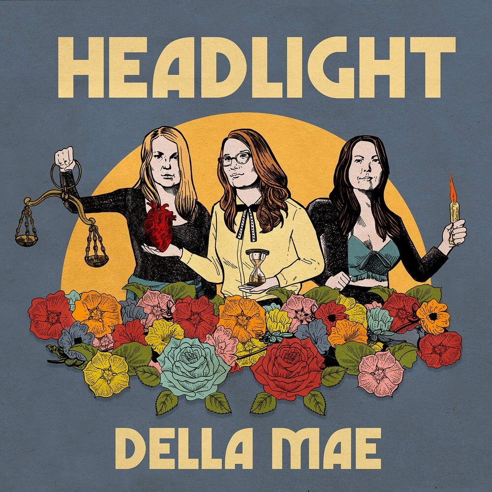 

Виниловая пластинка LP Headlight [Violet Marble Vinyl] - Della Mae