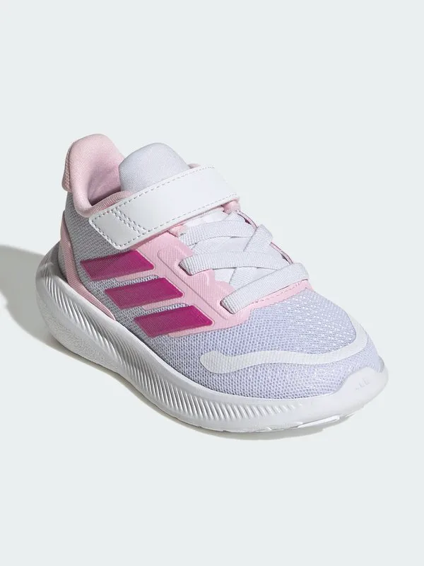 Кроссовки для бега по шоссе runfalcon 5 el i Adidas Performance, Ftwr White/Clear Pink/Grey Two — фото 2