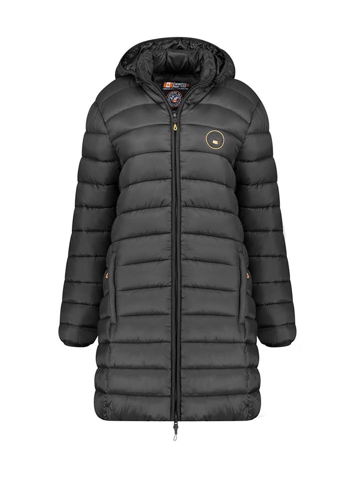 

Canadian Peak Стеганое пальто "Atikamapeak" черного цвета