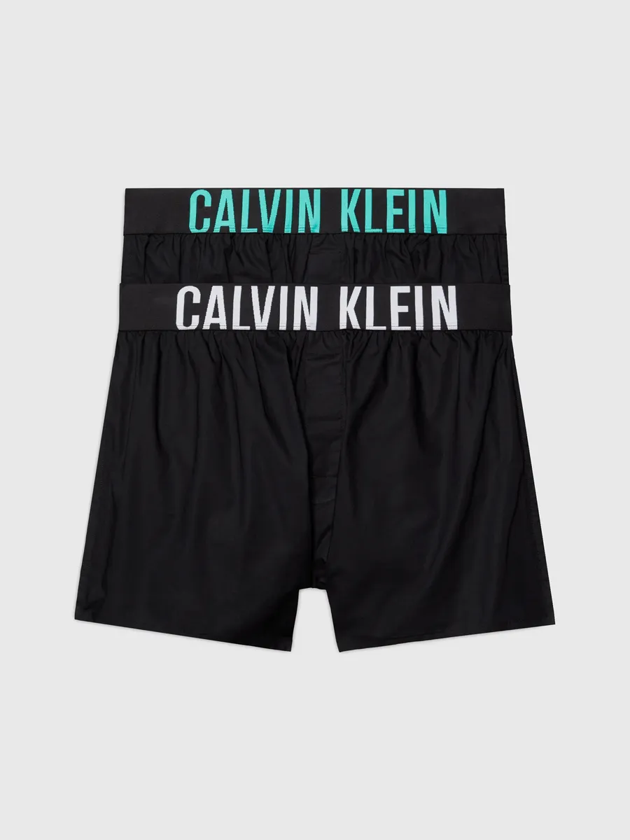 

Трусы-боксеры Calvin Klein Underwear "BOXER SLIM 2PK" (2 шт. в упаковке), с поясом с логотипом, цвет B- Black, Atlantis Logo