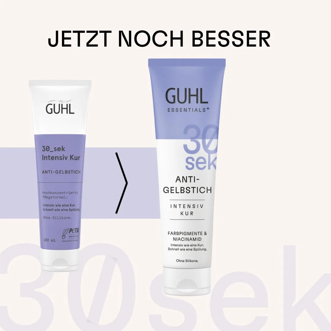 Интенсивный уход «30_sek Anti-Yellow Tint» от Guhl Guhl — фото 3