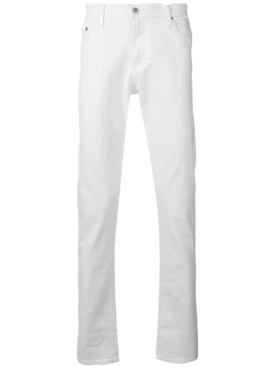

AG Jeans джинсы прямого кроя, белый