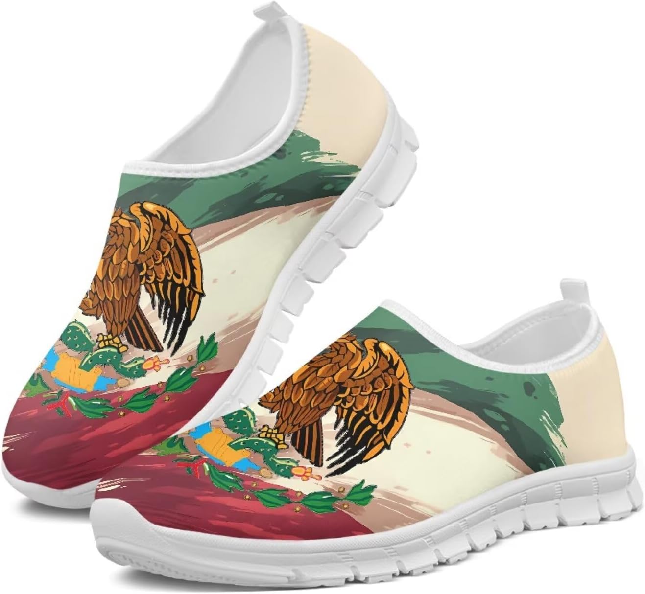 

Удобные мужские кроссовки для ходьбы, стильные и дышащие, легкие теннисные кроссовки без шнурков с эластичной дышащей верхней частью и мягкой подошвой EVA, для путешествий и спорта, размеры US 5-14, белая подошва Generic