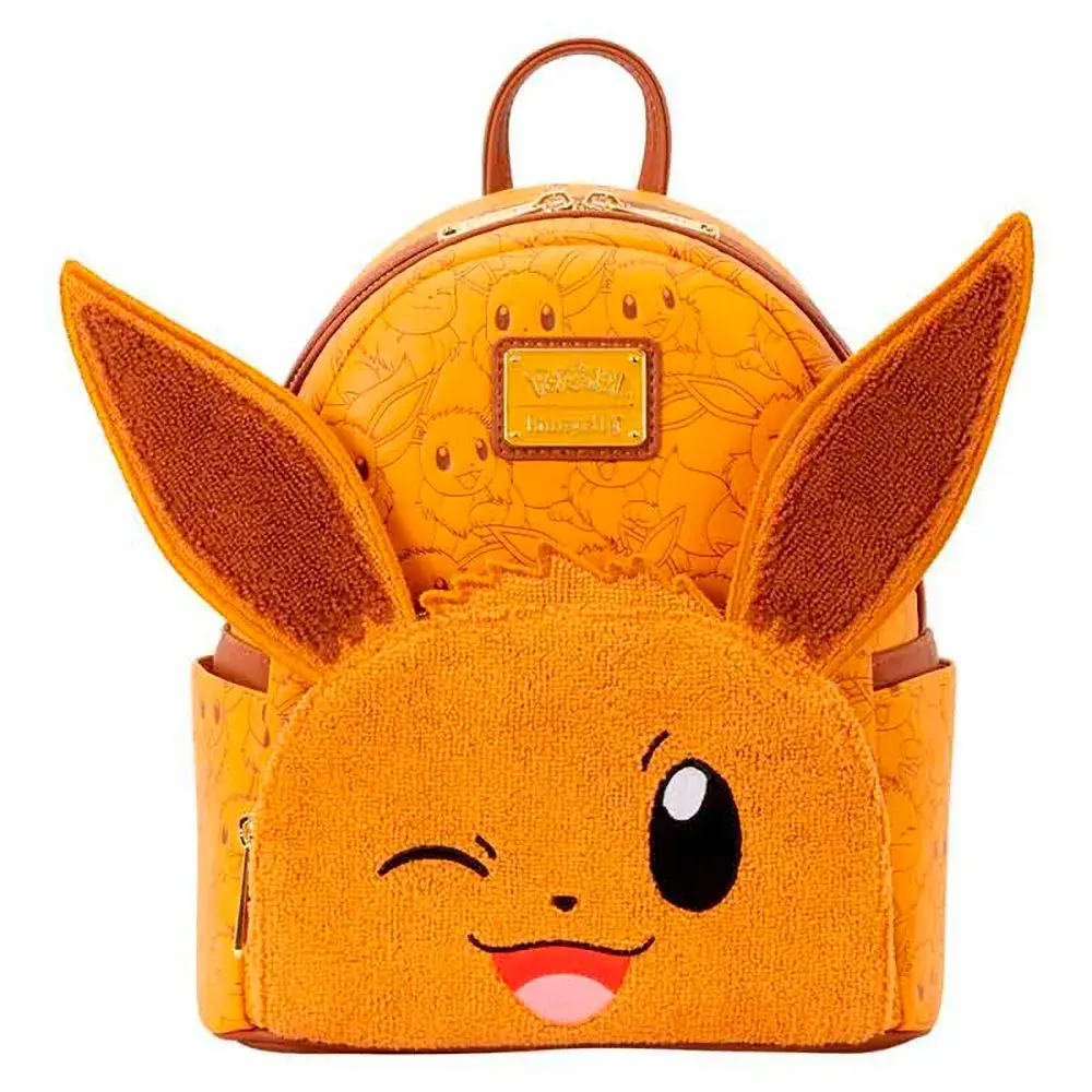 

Рюкзак Loungefly Eevee Pokemon, оранжевый