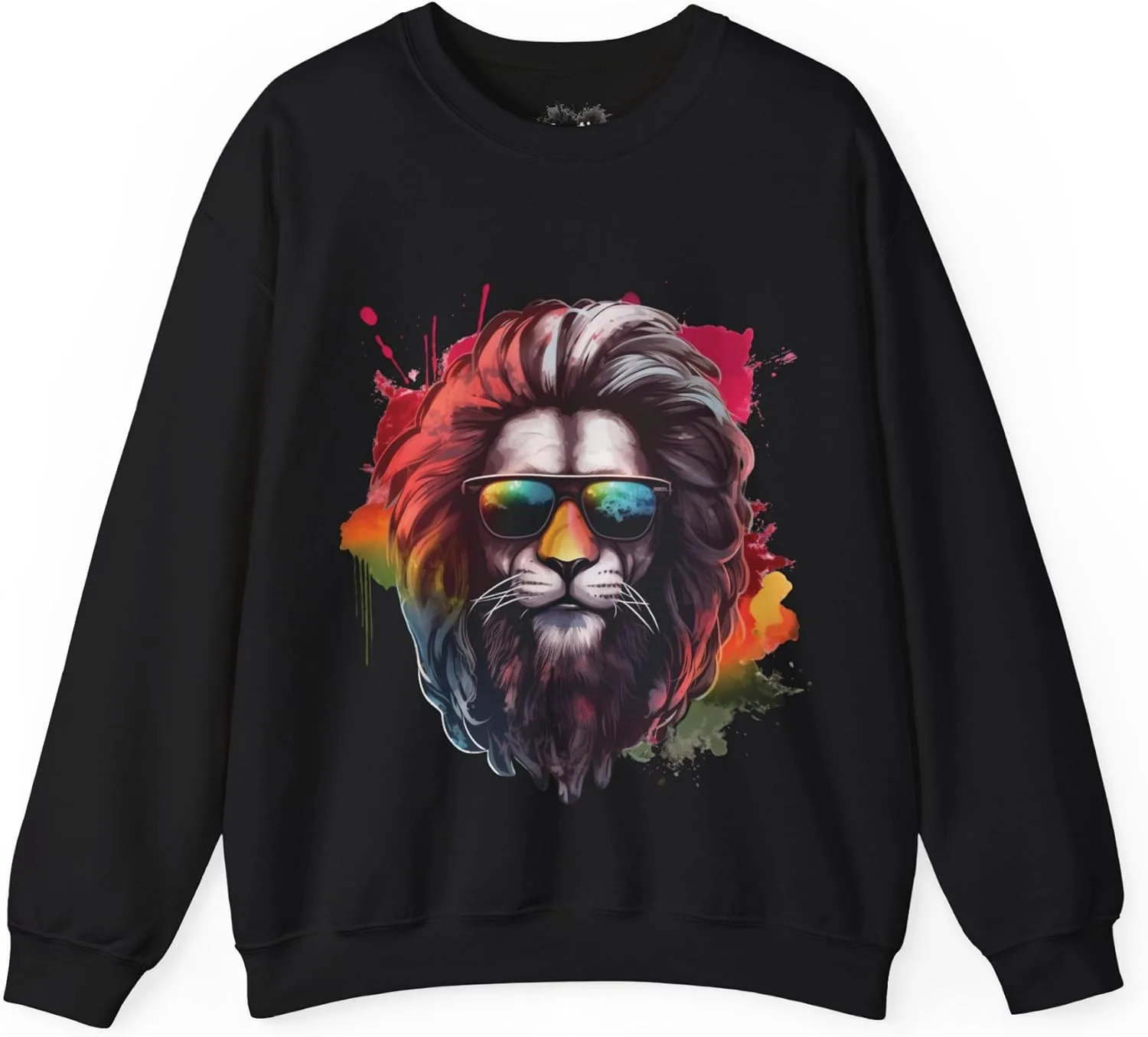 Толстовка lion, цветной свитшот