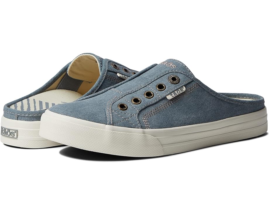 

Кроссовки Taos Footwear EZ Soul, цвет Lake Blue Wash