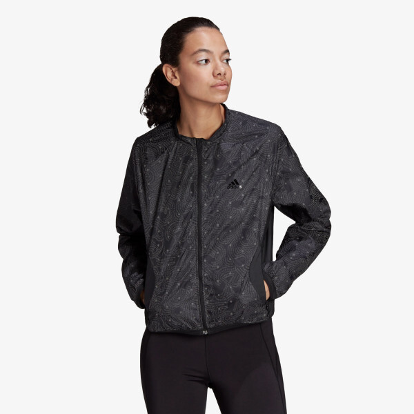 

Ветровка rad ref Wind JK Adidas, черный