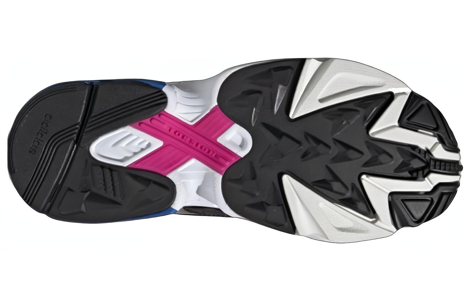 Кроссовки adidas originals Falcon Chunky, серый — фото 3