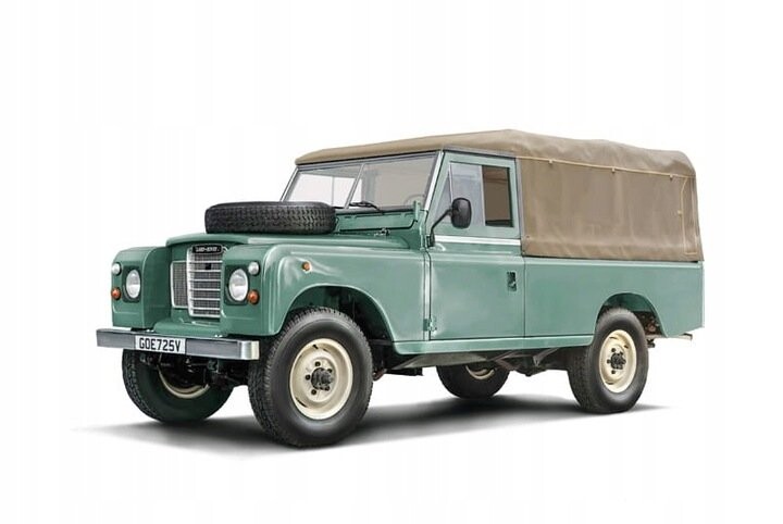 

Land Rover 109 LWB, Италия 3665 Italeri