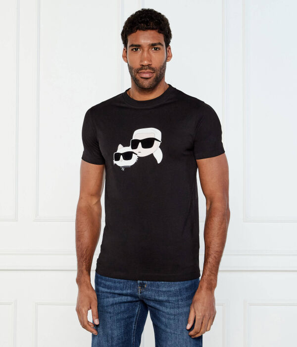 

Футболки Regular fit Karl Lagerfeld, черный