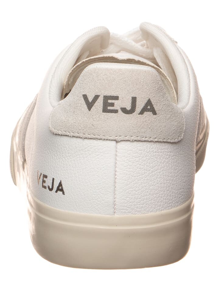 Кроссовки на шнуровке Veja Leder-Sneakers Campo, цвет Weiß/Creme — фото 3
