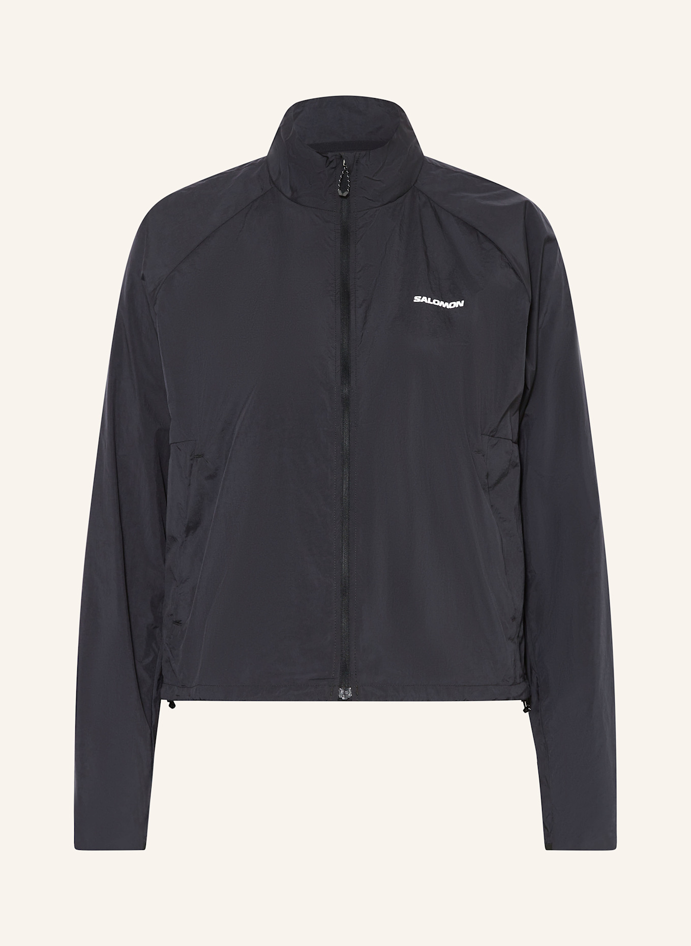 

Куртка для бега Shakeout Fly Salomon, черный