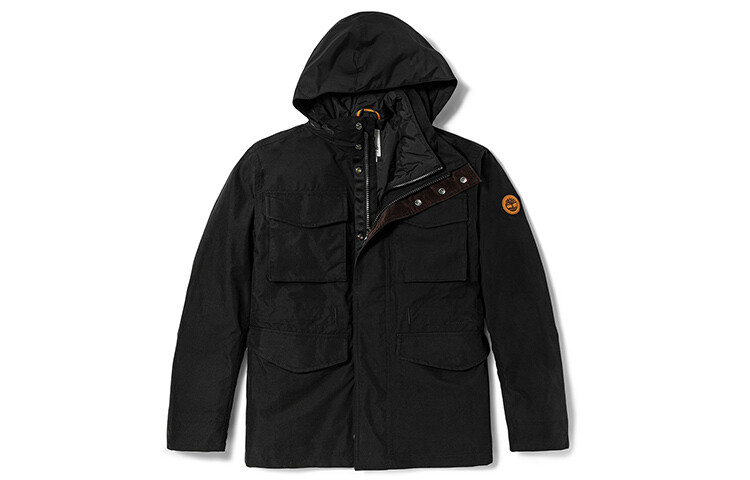

Мужская стеганая куртка Timberland, цвет Black