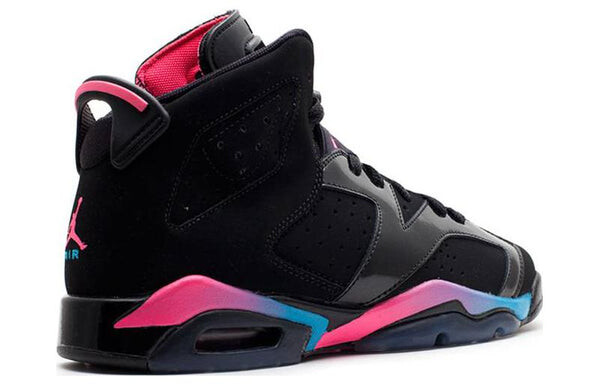 Кроссовки 6 ретро Air Jordan, черный — фото 3