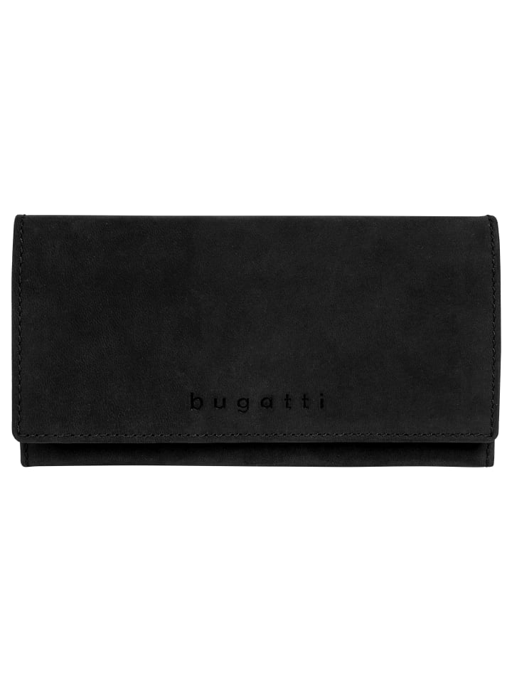 

Кошелек Bugatti, черный