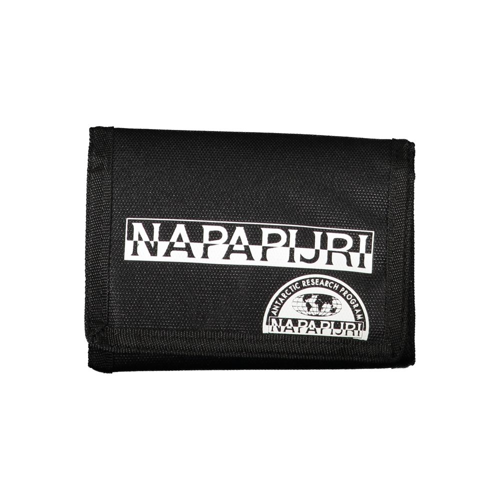 

Черный полиэстеровый кошелек Napapijri