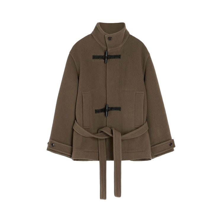 

Пальто Lemaire Short Duffle Coat 'Dark Squirrel'
