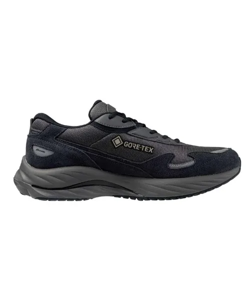 Мужские/женские кроссовки MIZUNO WAVE RIDER β GTX серые — фото 3