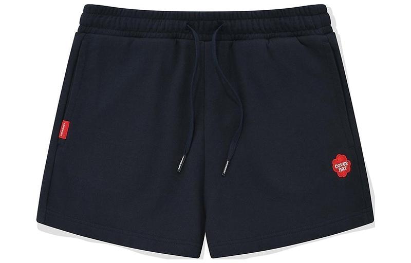 

COVERNAT Женские повседневные шорты морской синий