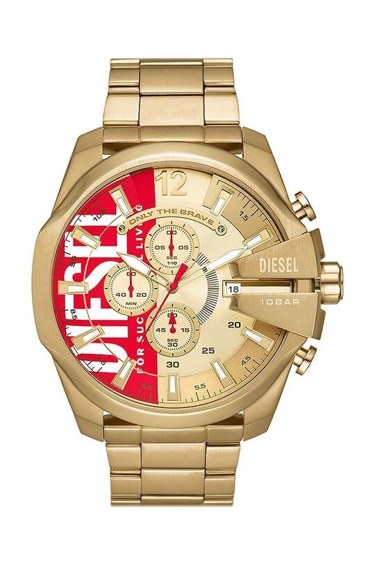 

Дизельные часы Diesel, золотой