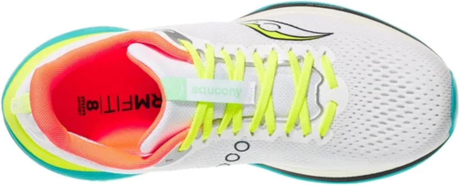 Мужские кроссовки Saucony Endorphin Trainer, белый — фото 4