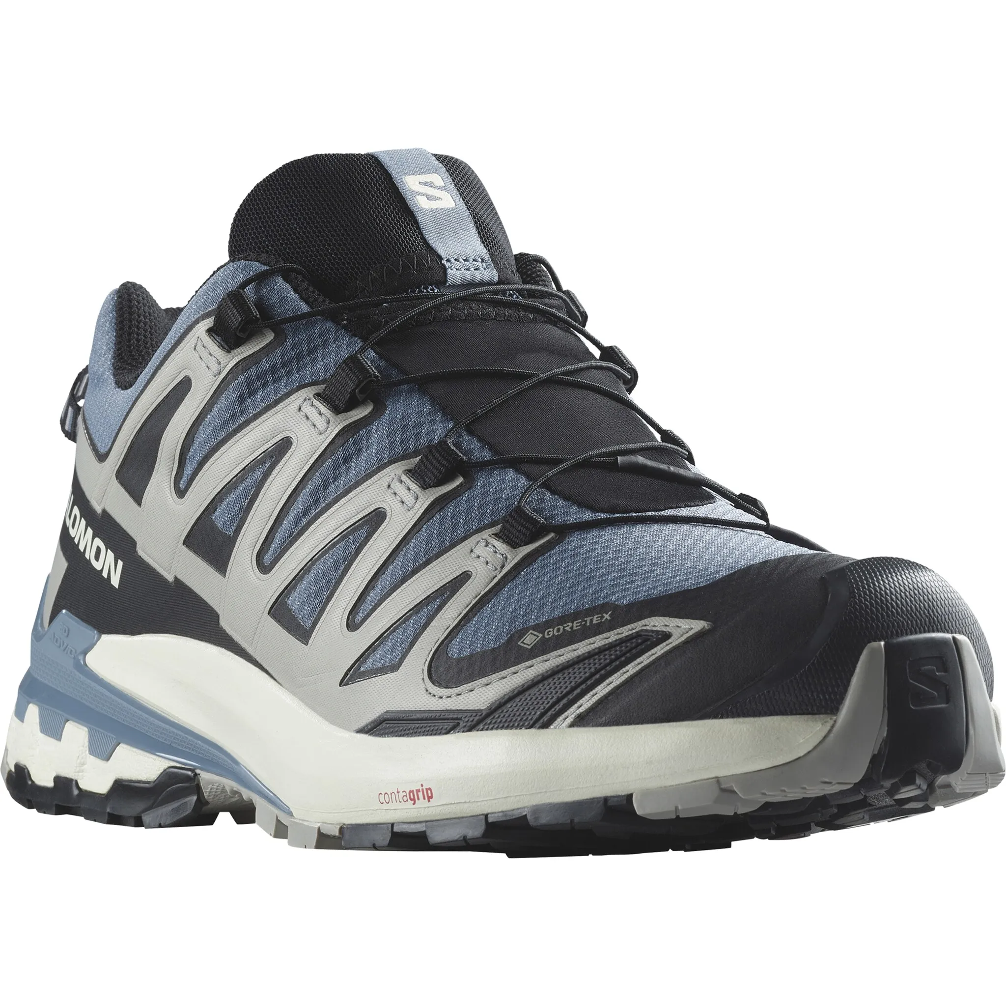 

Кроссовки Salomon для бега по пересеченной местности "XA PRO 3D V9 GORE-TEX", водонепроницаемые, серый