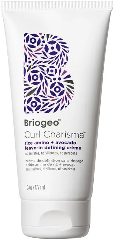 Несмываемый крем для вьющихся волос Curl Charisma от Briogeo Briogeo