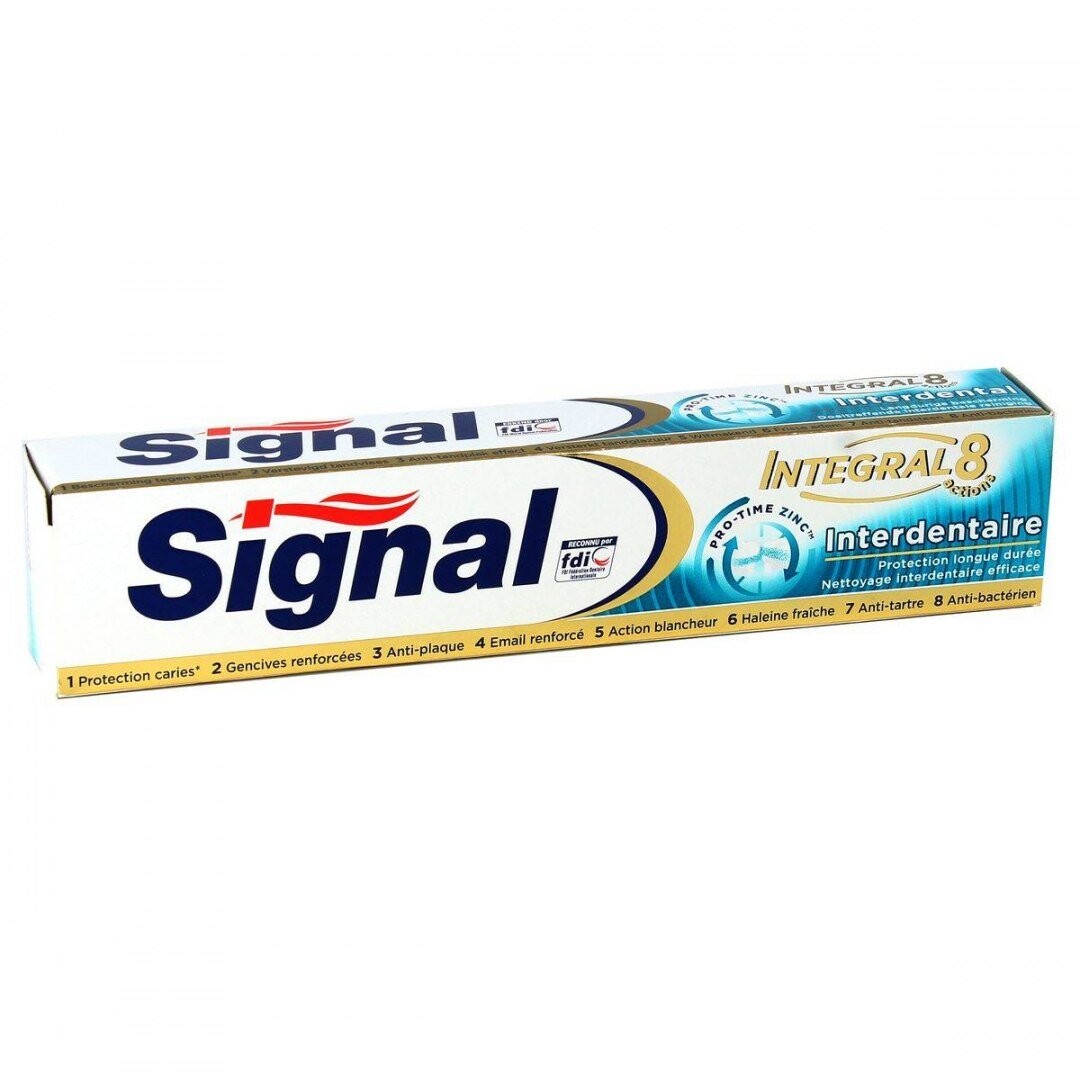 

Зубная паста Signal Integral 8 Interdentaire 75 мл Unilever