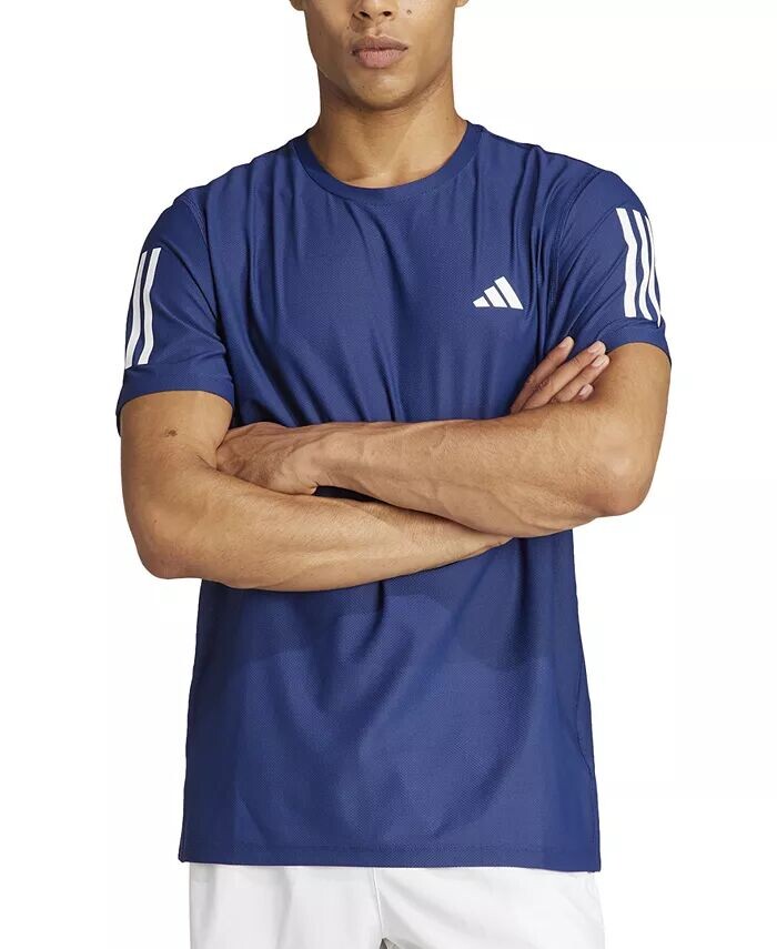 

Мужская влагоотводящая футболка Own The Run adidas, синий