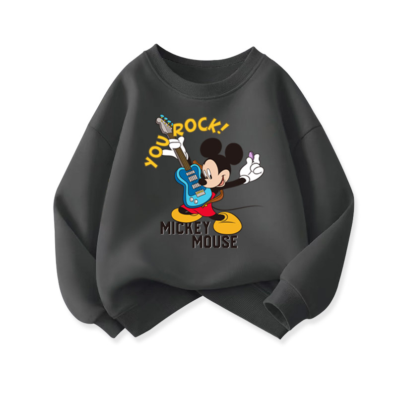 

Детский свитшот Disney, Guitar Mickey - Charcoal