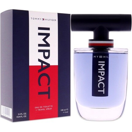 Tommy Hilfiger Impact Men'S Eau De Toilette 100ml — фото 3