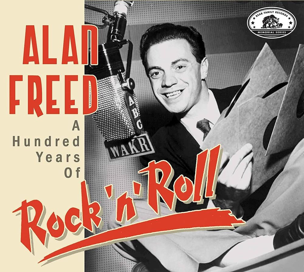 

Диск CD Alan Freed: A Hundred Years Of Rock 'n' Roll - Various Artists