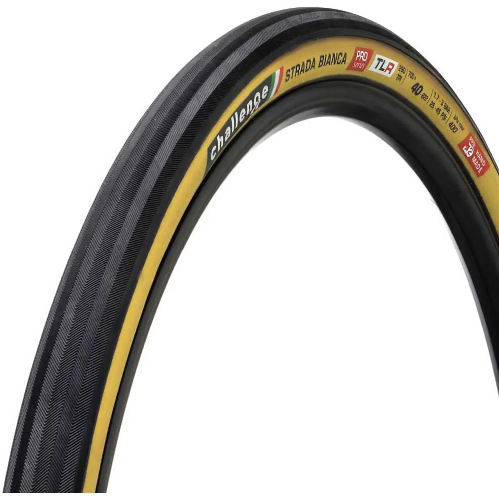 

Гравийная шина Challenge Strada Bianca Pro Tubeless 700 x 45 rigid, золотой