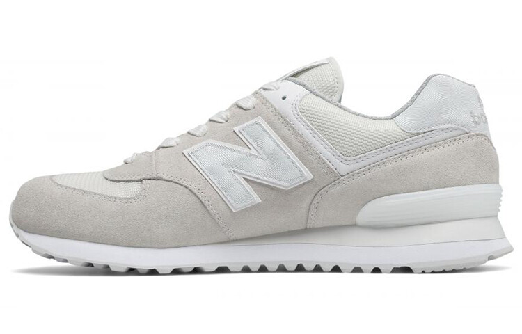 

Кроссовки для бега NB 574 Series мужские с низким верхом светло-рисовые / белые New Balance